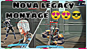 ||♪ Nova legacy ♪|| 🔥🤩😎  Nova legacy montage with (Arachnid,rattlesnake and Sagittarius) 🤩🔥😎