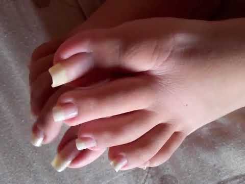 Most beautiful feet feet with irresistible nails