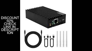 HAMGEEK E310 70MHz-6GHz SDR Software Defined Radio AD9361 ZYNQ7020 for Openwifi DragonOS Open5G-PHY