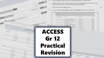 Past Papers Gr 12 - Access - Live stream