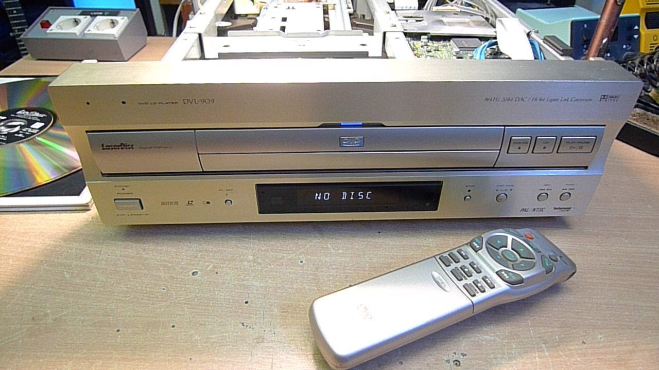 Pioneer DVL-909 - Test #2... (PAL & NTSC testing)