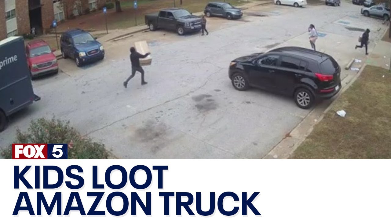 Read more about the article Amazon delivery truck looting caught on camera | FOX 5 News – FOX 5 Atlanta