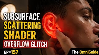 Subsurface Scattering shader overflow Glitch 