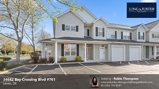 Sale: 3 Beds - 2 Baths - 1563 sq ft - Lewes - DE [$460,000] MLS #: DESU2108812