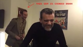 We Are Number One Live But Everytime They Say One It Changes To Your Cooked Brah