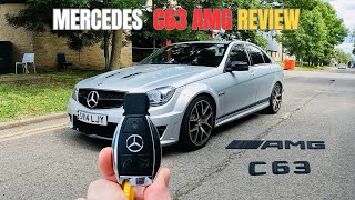 Mercedes AMG C63 Review | FIRST IMPRESSIONS | Test Drive [Edition 507]