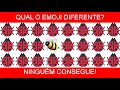 qual é o emoji diferente - encontre o emoji diferente em 30 segundos! encontra o diferente