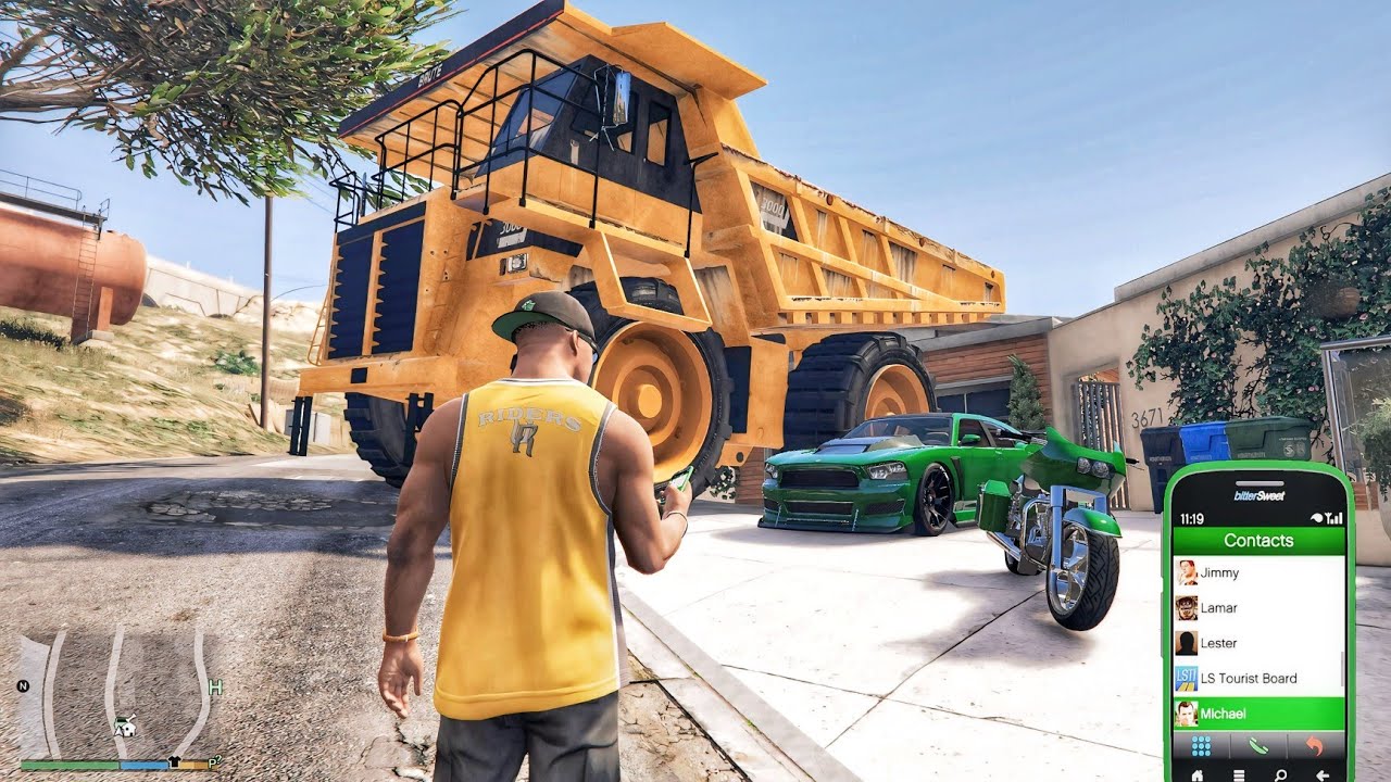 Gta V Enchanted - Franklin’s Truck Purchase Started Something Big…Los Santos