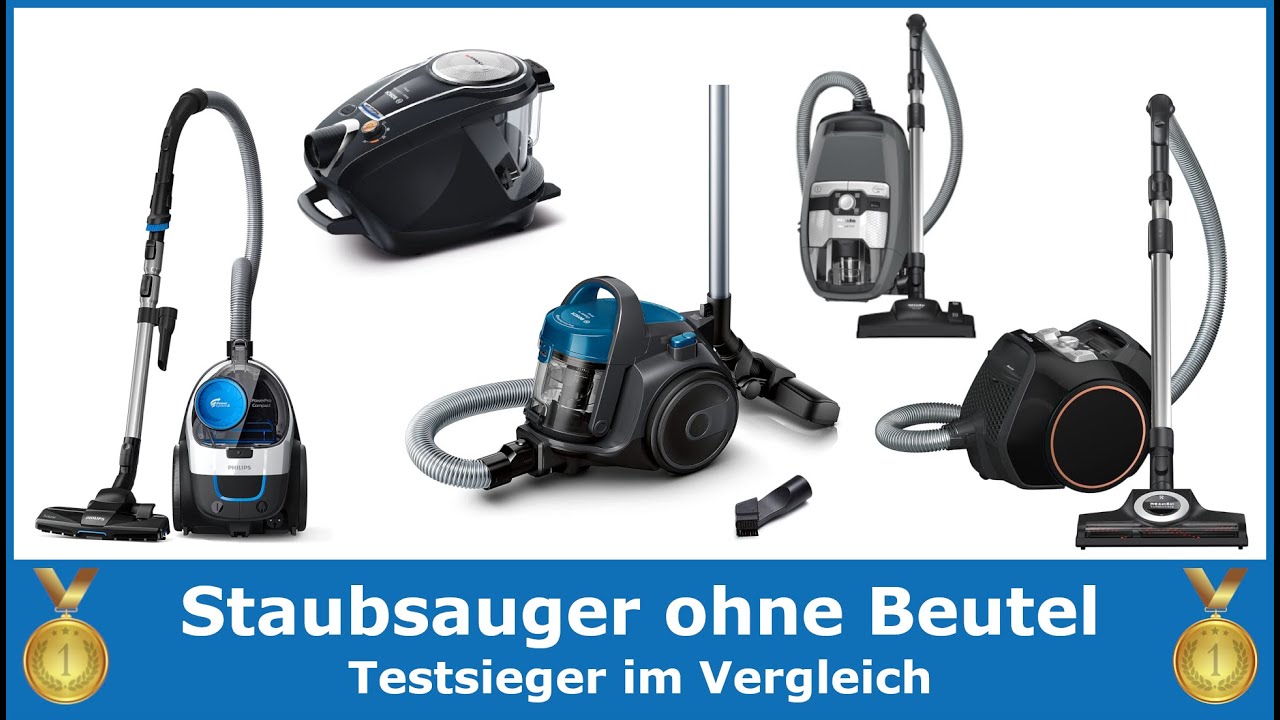 & 2024 Beutel 5) YouTube Staubsauger Miele - (Bosch, Philips) (TOP im 🥇 Test-Vergleich ohne