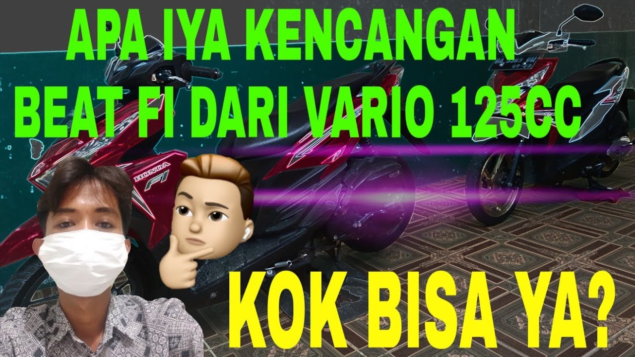 Cara Menambah Top Speed Motor Matic !! YouTube