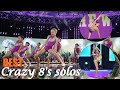 Top 3 solo&#39;s of each CRAZY 8 dancer