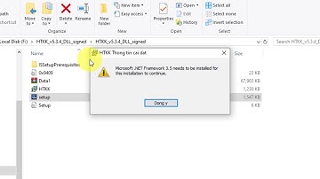Fix Lỗi .NET Framework 3.5 – Hướng Dẫn Cài Đặt Chi Tiết A-Z
