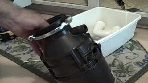 Installing Garbage Disposal Part 2