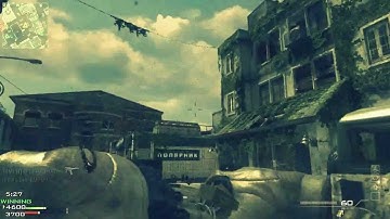 MW3 - Flashbang Kill