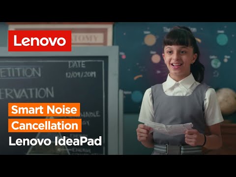 Introducing Lenovo IdeaPad with Smart Noise Cancel | Smart Learning Solutions - Hindi | Lenovo India