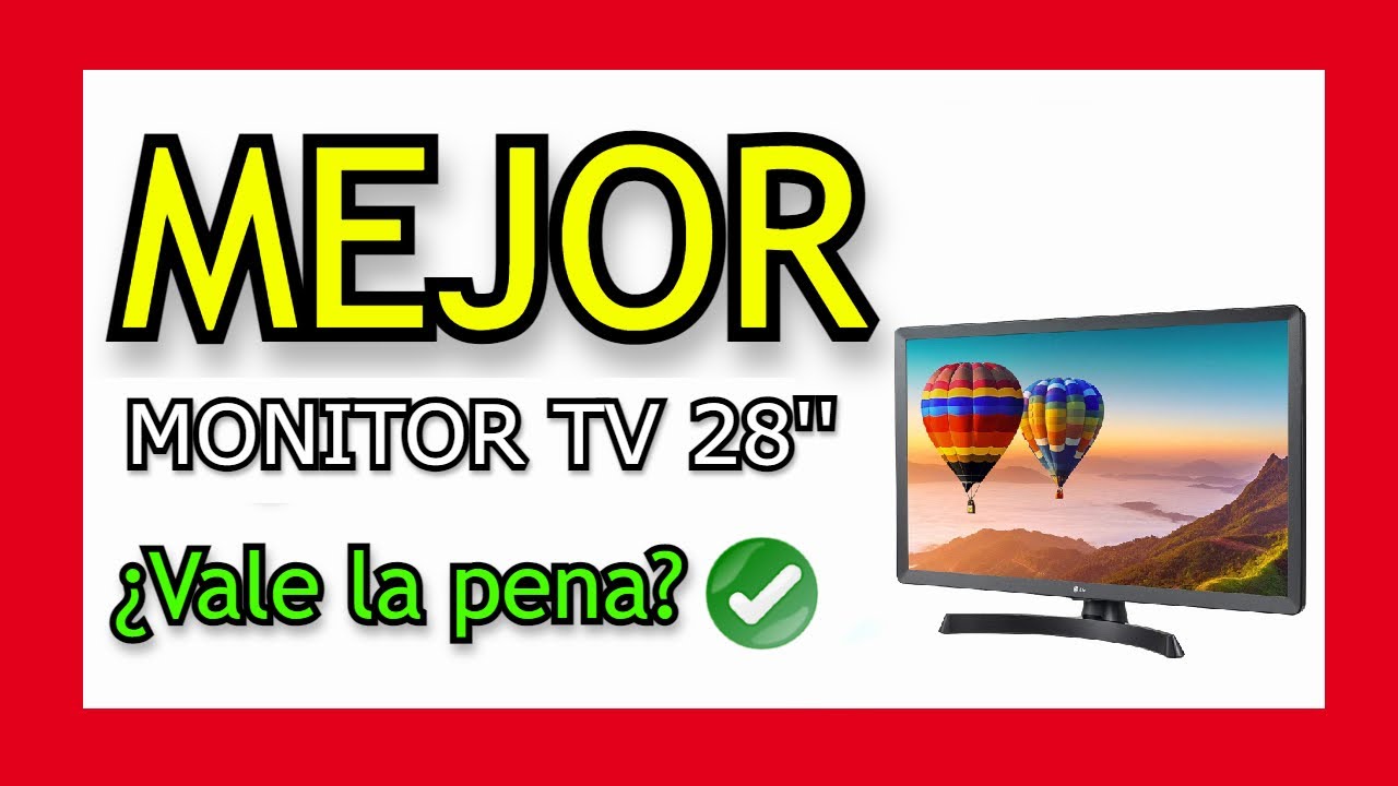 LG 28TN515S-PZ Smart TV [Eficiencia energética F]