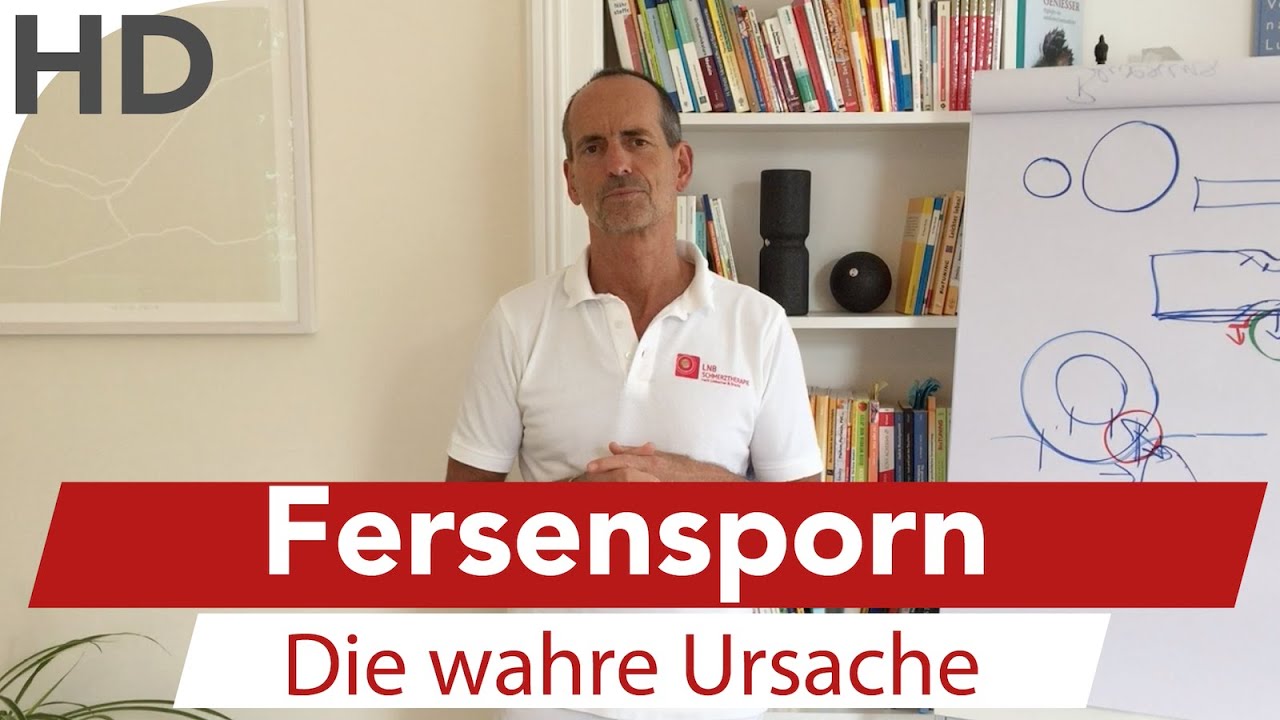 Fersensporn Wie Er Entsteht Und Was Sie Dagegen Tun Konnen Liebscher Bracht Schmerztherapie Youtube