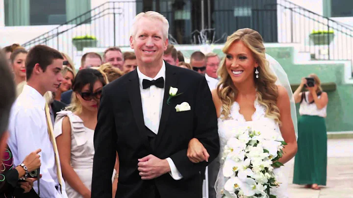 Mr. and Mrs. Robert Wessel wedding video at La Cos...