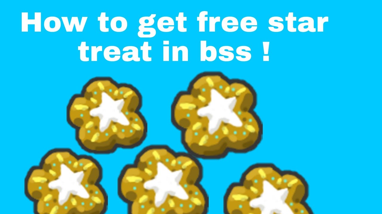 How To Get Free Star Treats On Bee Swarm Simulator Roblox YouTube
