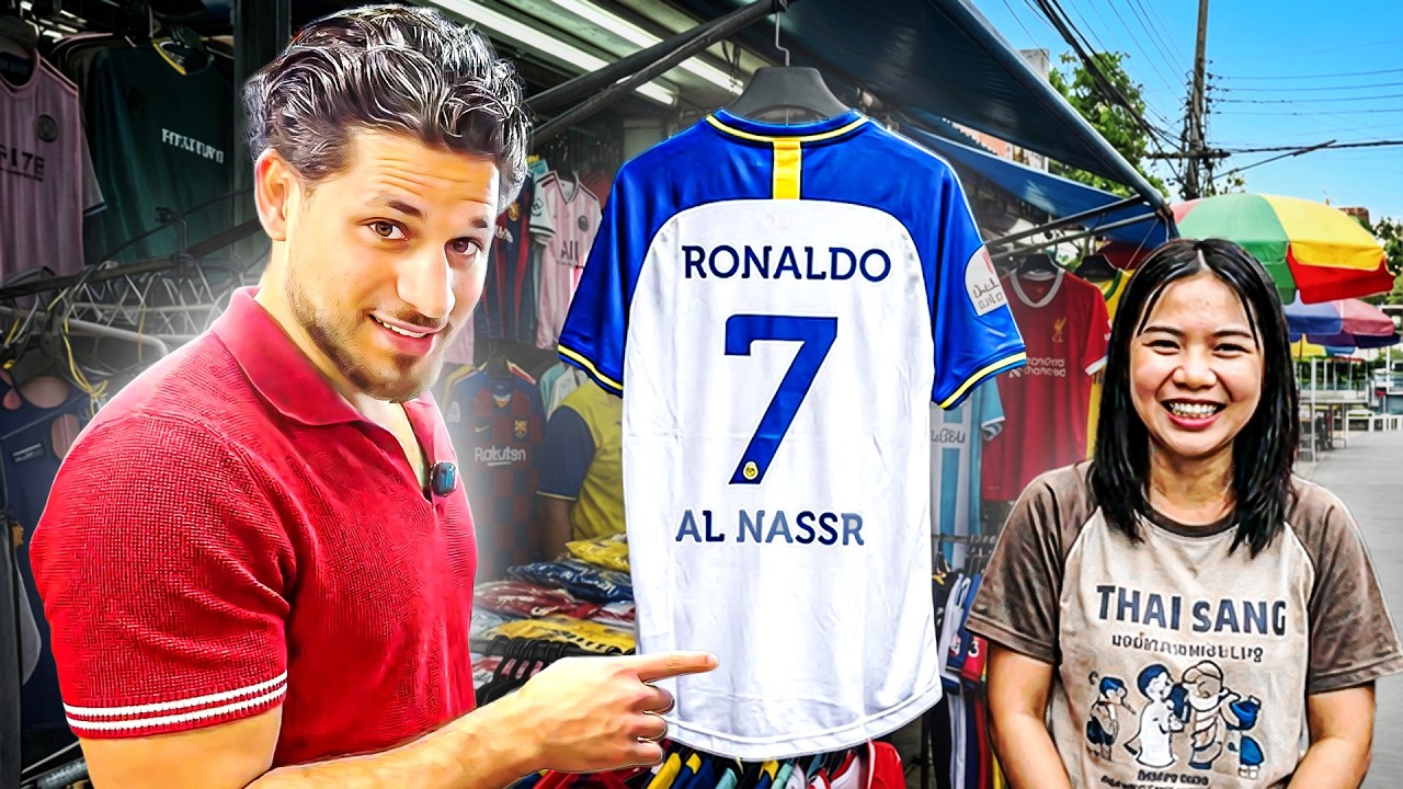 Ich teste den größten Fake Bazar Markt in Bangkok..