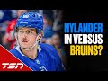 Bruins plan to make Nylander uncomfortable in his Game 4 return