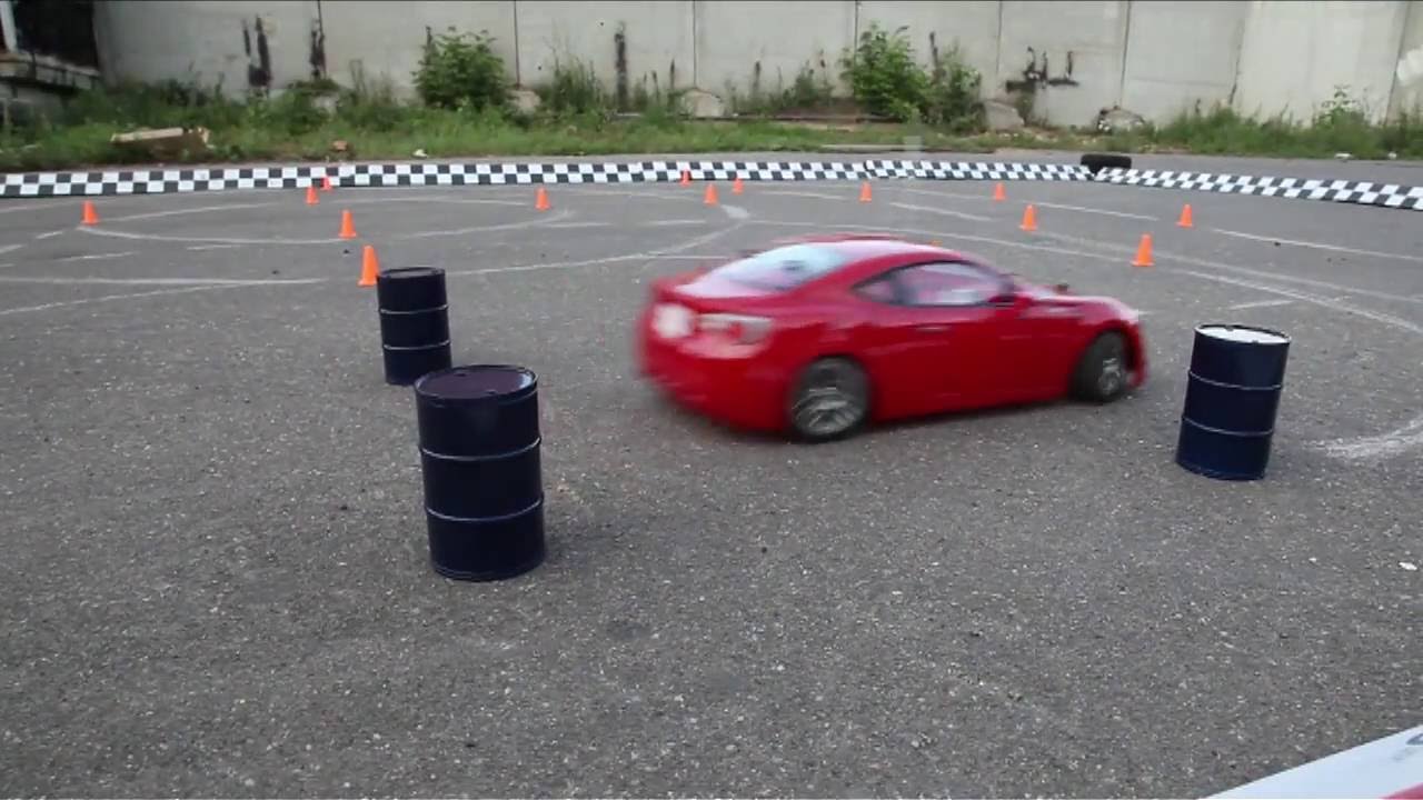 Трасса "Фигурное вождение"