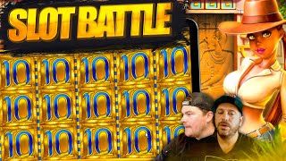 SLOT BATTLE SUNDAY SPECIAL! Book Of Dead, Big Bass Splash & MORE!