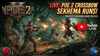 Poe 2 - 0.5 Preparing Sekhemas Practice - 84 level Witchhunter