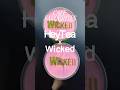 HeyTea x Wicked - Cafe Favourites #AD