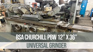 BSA Churchill PBW 12