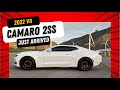 2022 Chevrolet Camaro 2SS V8 + Exhaust (No Talking)