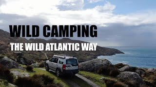 Network Camping EP18 4K Finding solo Overland wild camping spots, Wild Atlantic Way, Discovery 3,LR3