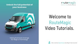 RouteMagic: Cash Deposits Reports