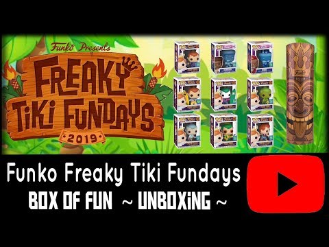 funko mystery box of fun 2019