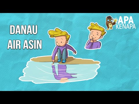 Video: Mengapa Beberapa Danau Menjadi Asin?