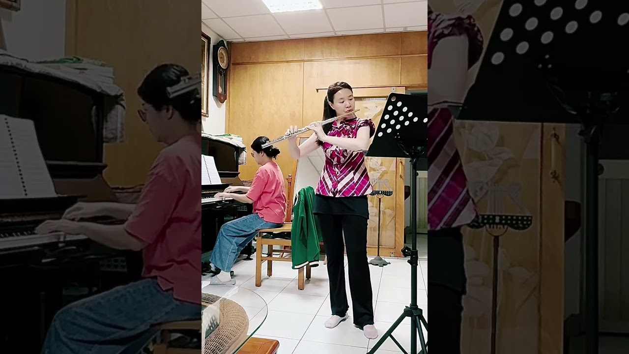 曲目：泰伊絲冥想曲Meditation de “Thais” / Massenet｜循環呼吸 #flute #circularbreathing［2025.12.3完成］