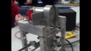 2012 A level Engineering Wavemaker project