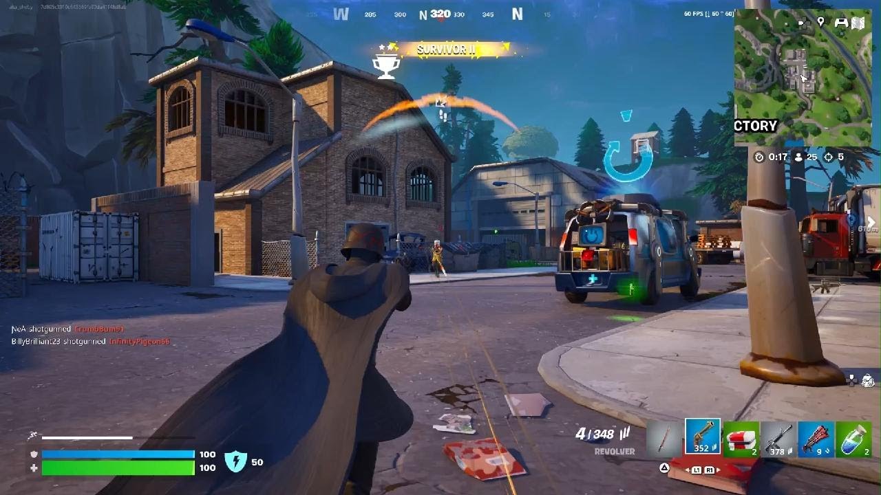 Fortnite - My strategy ftw