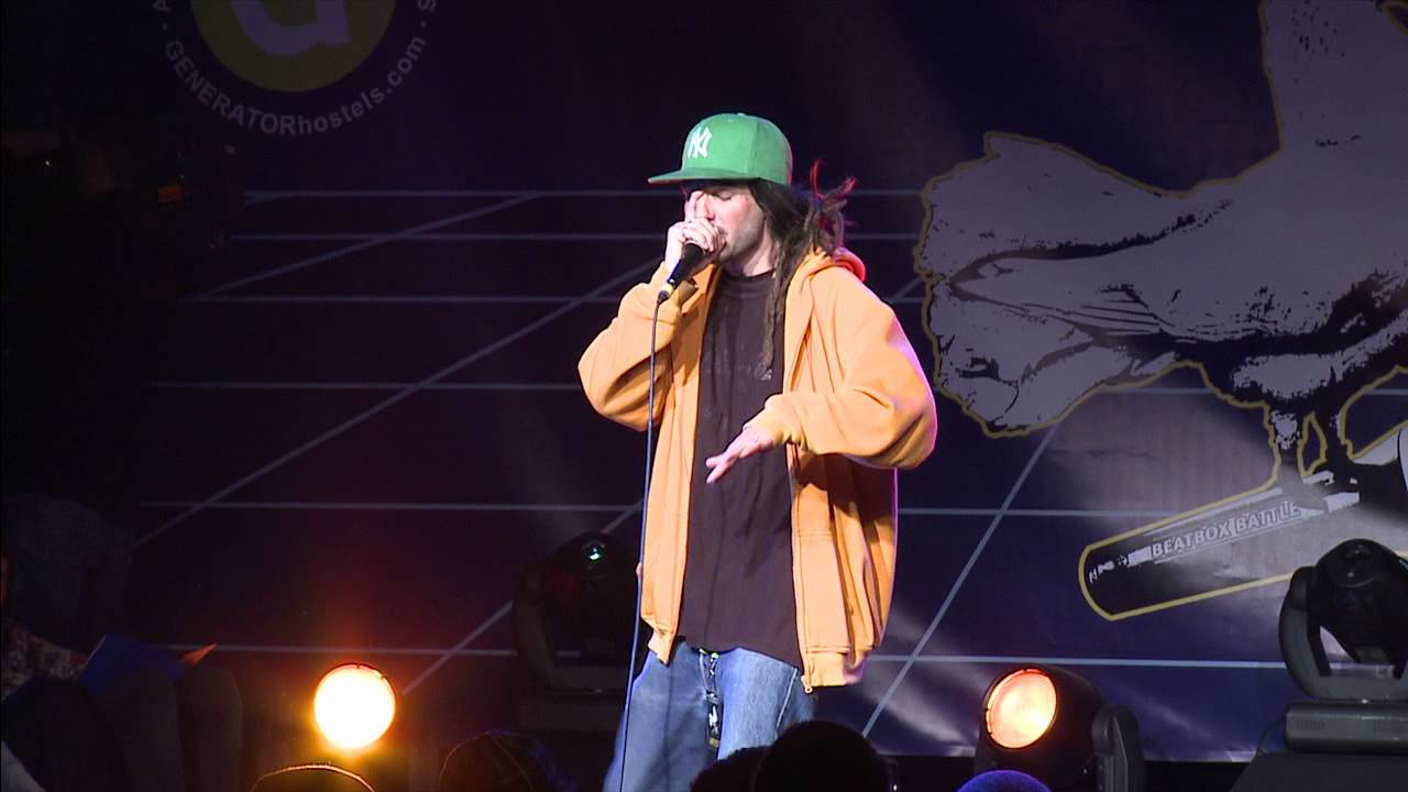 Keumart - Switzerland - 3rd Beatbox Battle World Championship