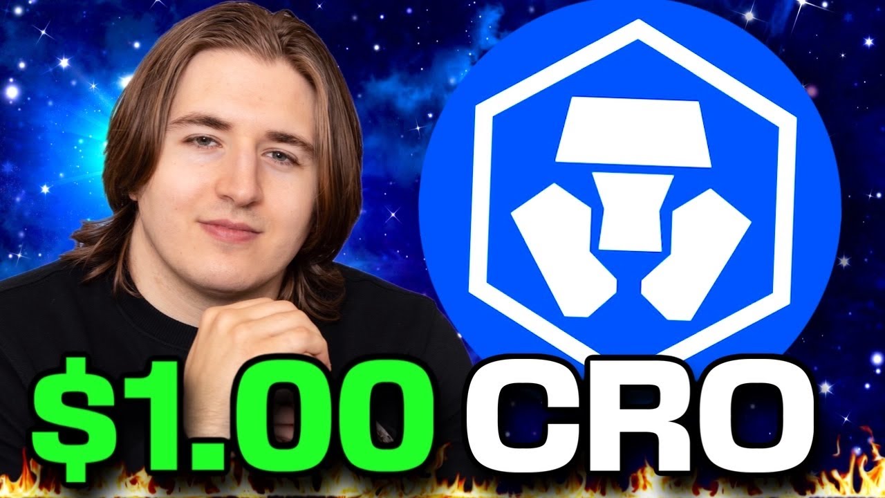 CRO $1 Price Prediction 2025? - YouTube