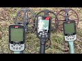 Minelab X-Terra Pro та Simplex Ultra