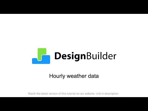 3.12 Hourly weather data