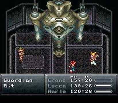 Chrono Trigger - Boss - Guardian