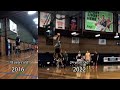 My dunk journey 18 yr to 24 years young 511 asian