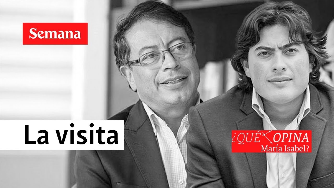 ¿Qué opina María Isabel? La visita de Petro a su hijo Nicolás