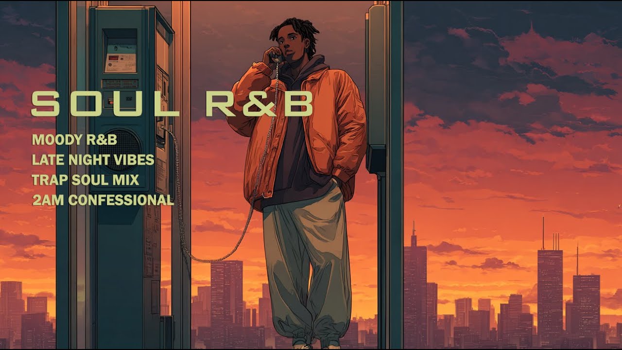 “Urban Mirage” This Track For The 2AM Thoughts 🌙 | Late Night Vibes | R&B Moody | Trap Soul Mix