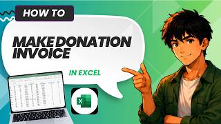 How to Make a Donation Invoice Tested
