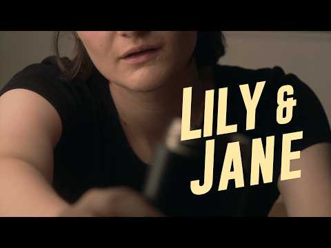 "Heated Rivalry" Gym Scene | wlw version Lily & Jane