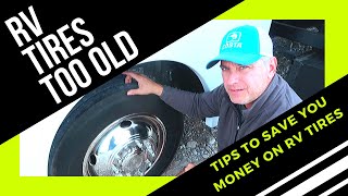 How To Check RV Tires [For Age and Condition]