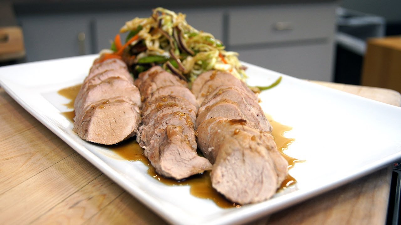 Black and Tan Irish Pork Tenderloin Recipe YouTube